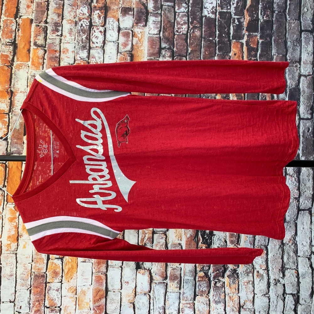 Blue 84 Arkansas Razorback Shirt - Picture 2 of 4
